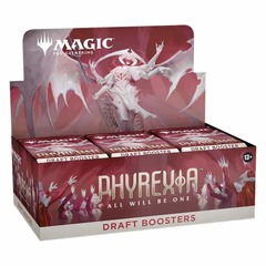 MTG: PHYREXIA ALL WILL BE ONE DRAFT BOOSTER